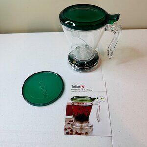 Timolino Ingeni Coffee & Tea Maker With Lid 16 Fl Oz Green
